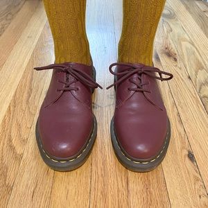 Dr Martens 1461 soft leather oxford shoes